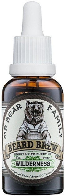 Mr Bear Family Wilderness szakáll olaj  30 ml