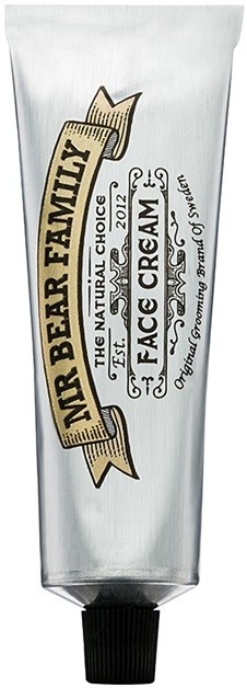 Mr Bear Family Skincare hidratáló arckrém uraknak  50 ml