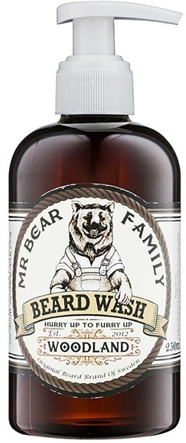 Mr Bear Family Woodland szakáll sampon  250 ml