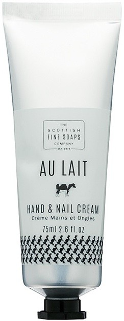 Scottish Fine Soaps Au Lait kéz- és körömápoló krém  75 ml