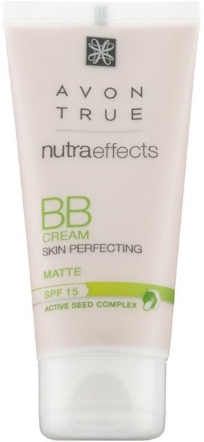 Avon True NutraEffects mattító BB krém SPF 15 árnyalat Light 30 ml