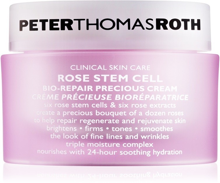 Peter Thomas Roth Rose Stem Cell arcbőr megújító krém az öregedés jelei ellen  50 ml