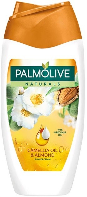 Palmolive Naturals Camellia Oil & Almond krémtusfürdő  250 ml