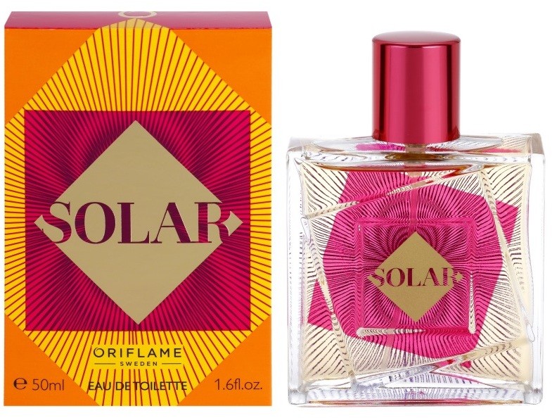 Oriflame Solar eau de toilette nőknek 50 ml