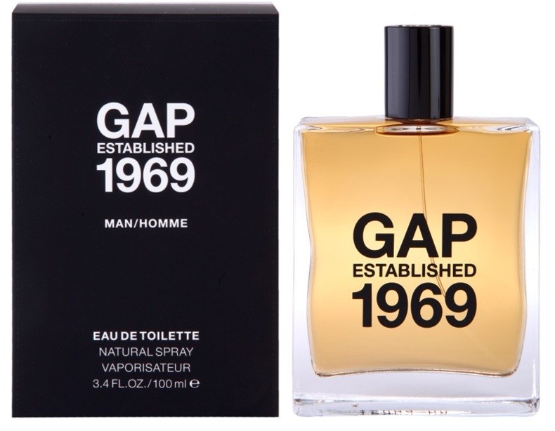 Gap Gap Established 1969 for Men eau de toilette férfiaknak 100 ml