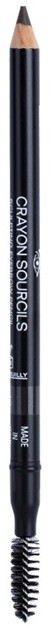 Chanel Crayon Sourcils szemöldök ceruza hegyezővel árnyalat 40 Brun Cendré  1 g
