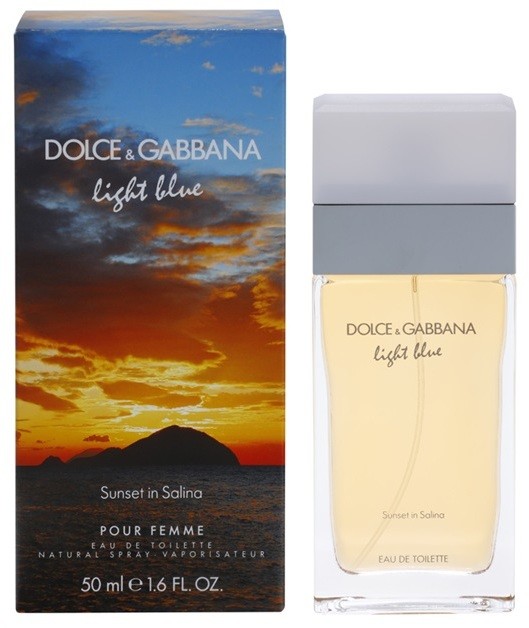 Dolce & Gabbana Light Blue Sunset in Salina eau de toilette nőknek 50 ml