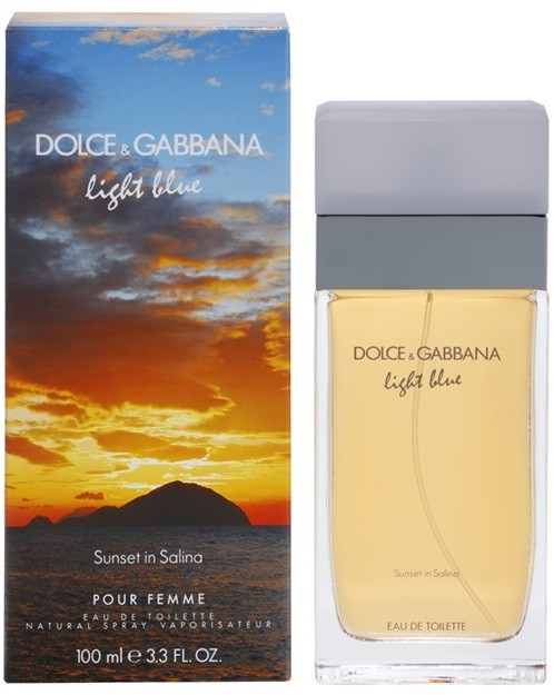 Dolce & Gabbana Light Blue Sunset in Salina eau de toilette nőknek 100 ml