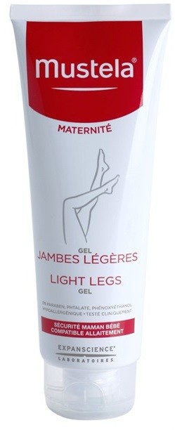 Mustela Maternité gél a láb nehézségeinek enyhítésére  125 ml