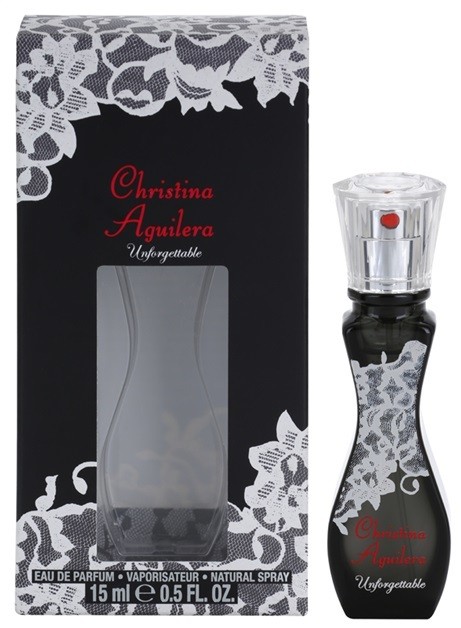Christina Aguilera Unforgettable eau de parfum nőknek 15 ml