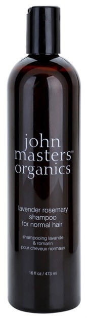 John Masters Organics Lavender Rosemary sampon normál hajra  473 ml