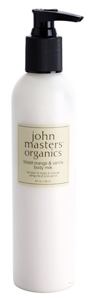 John Masters Organics Blood Orange & Vanilla testápoló tej  236 ml