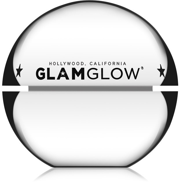 Glam Glow PoutMud védő balzsam az ajkakra árnyalat Hellosexy (Hot Pink) 7 g