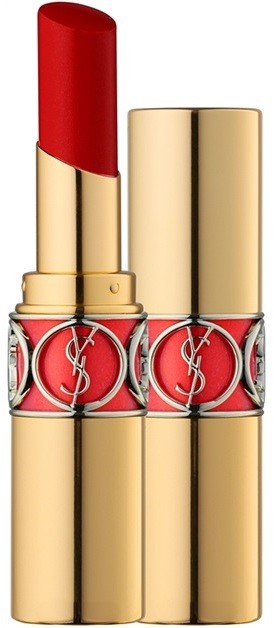 Yves Saint Laurent Rouge Volupté Shine Oil-In-Stick hidratáló rúzs árnyalat 45 Rouge Tuxedo 4 ml