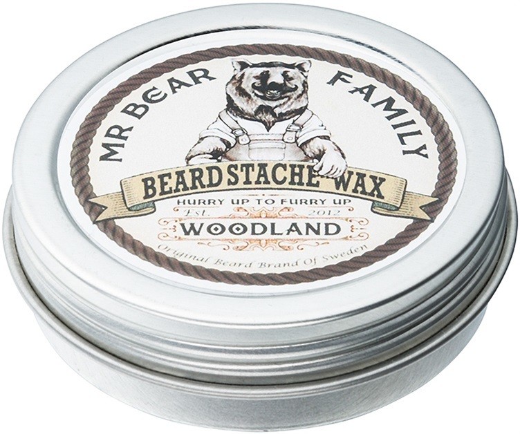 Mr Bear Family Woodland viasz a szakállra  30 ml