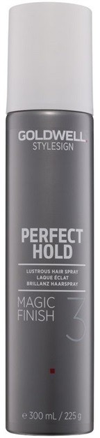 Goldwell StyleSign Perfect Hold hajlakk a tündöklő fényért  300 ml