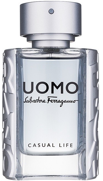 Salvatore Ferragamo Uomo Casual Life eau de toilette férfiaknak 50 ml