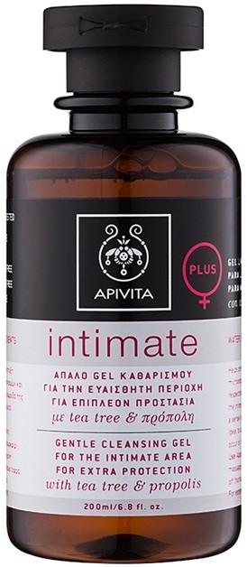 Apivita Intimate gyengéd gél az intim higiéniához  200 ml