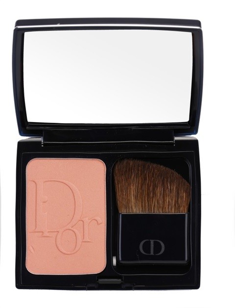 Dior Diorblush Vibrant Colour púderes arcpír árnyalat 553 Cocktail Peache  7 g