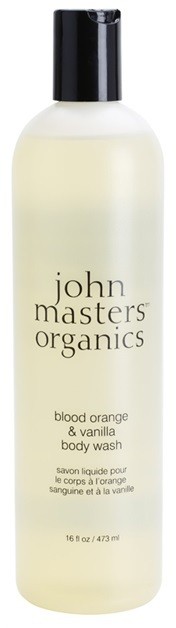 John Masters Organics Blood Orange & Vanilla tusfürdő gél  473 ml