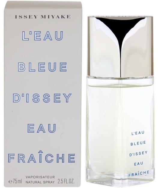 Issey Miyake L'Eau Bleue d'Issey Eau Fraîche eau de toilette férfiaknak 75 ml