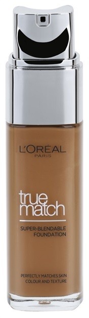 L’Oréal Paris True Match folyékony make-up árnyalat 8D/8W Golden Cappuccino 30 ml