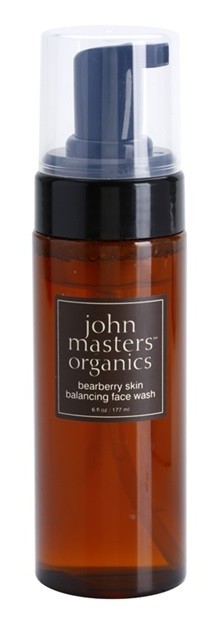 John Masters Organics Oily to Combination Skin tisztító hab a faggyútermelés szabályozására  177 ml