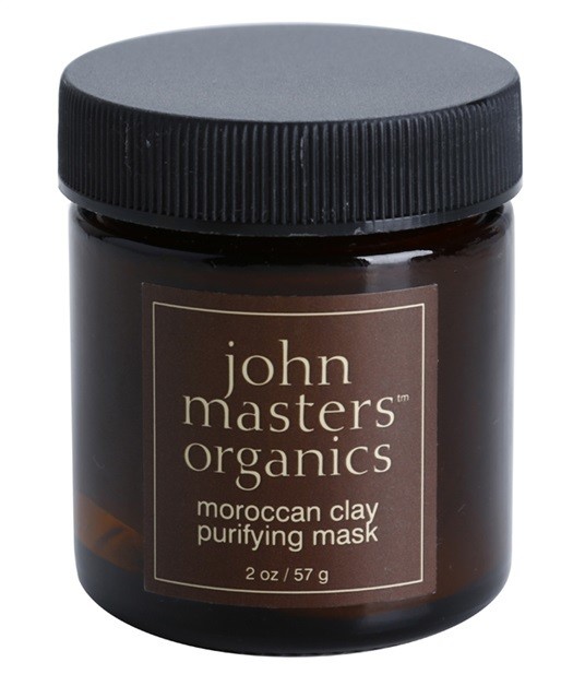 John Masters Organics Oily to Combination Skin tisztító arcmaszk  57 g