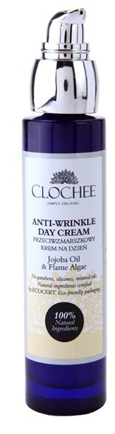 Clochee Simply Organic nappali ránctalanító krém  50 ml