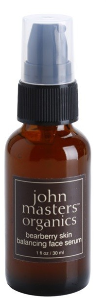 John Masters Organics Oily to Combination Skin szérum a faggyútermelés szabályozására  30 ml