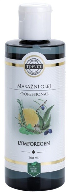 Topvet Lymforegen nyirokmasszázs olaj  200 ml