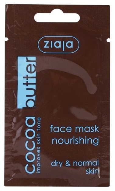 Ziaja Cocoa Butter hidratáló és tápláló maszk  7 ml