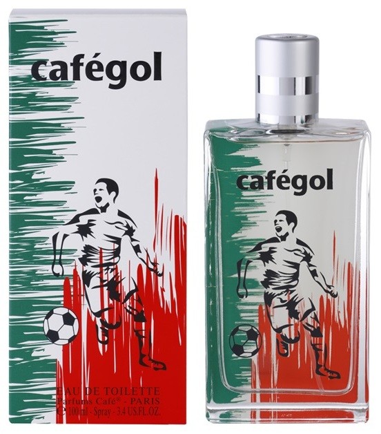 Parfums Café Cafégol Mexico eau de toilette férfiaknak 100 ml