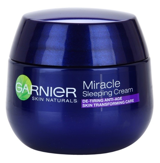 Garnier Miracle éjszakai átalakító ápolás a bőröregedés ellen  50 ml