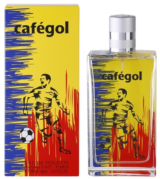 Parfums Café Cafégol Colombia eau de toilette férfiaknak 100 ml