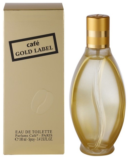 Parfums Café Café Gold Label eau de toilette nőknek 100 ml
