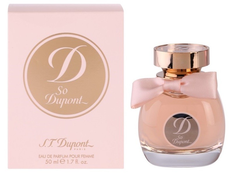 S.T. Dupont So Dupont eau de parfum nőknek 50 ml