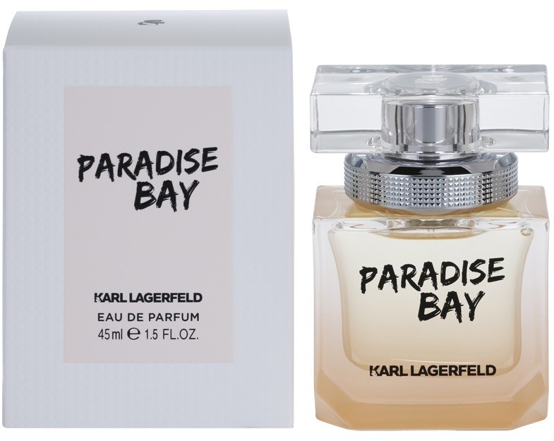 Karl Lagerfeld Paradise Bay eau de parfum nőknek 45 ml