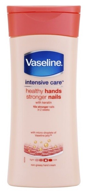 Vaseline Hand Care kéz- és körömápoló krém  200 ml