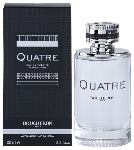 Boucheron Quatre eau de toilette férfiaknak 100 ml