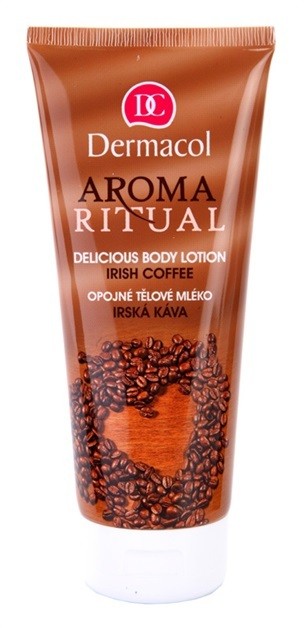 Dermacol Aroma Ritual finom testápoló tej Ír kávé  200 ml