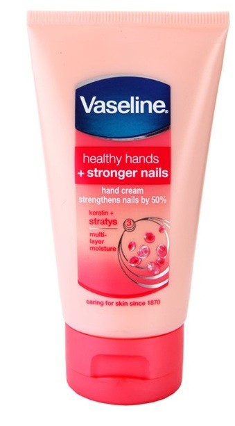 Vaseline Hand Care kéz- és körömápoló krém  75 ml