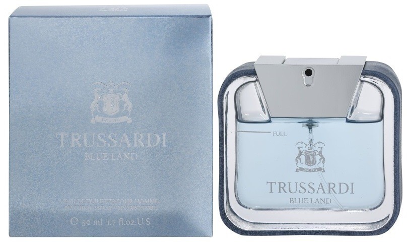 Trussardi Blue Land eau de toilette férfiaknak 50 ml