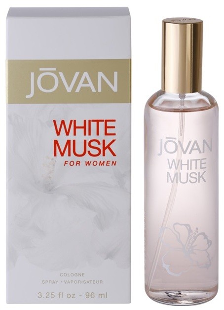 Jovan White Musk kölnivíz nőknek 96 ml