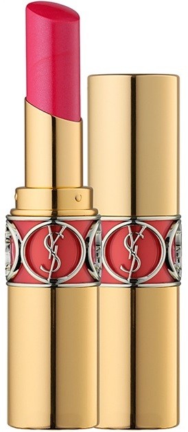 Yves Saint Laurent Rouge Volupté Shine Oil-In-Stick hidratáló rúzs árnyalat 06 Pink in Devotion / Pink Safari 4 ml