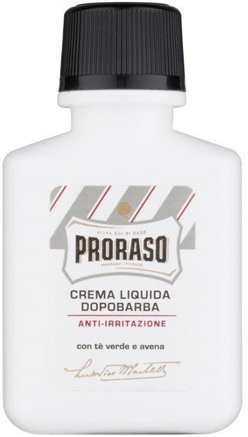 Proraso White borotválkozás utáni balzsam az érzékeny arcbőrre  25 ml