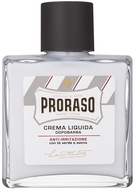 Proraso White borotválkozás utáni balzsam az érzékeny arcbőrre  100 ml