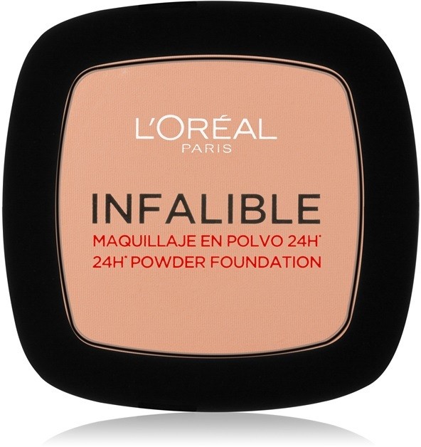 L’Oréal Paris Infallible fixáló púder árnyalat 245 Warm Sand 9 g
