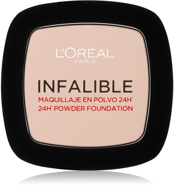 L’Oréal Paris Infallible fixáló púder árnyalat 123 Warm Vanilla 9 g