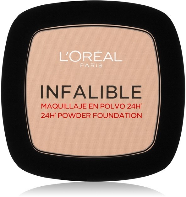 L’Oréal Paris Infallible fixáló púder árnyalat 160 Sand Beige 9 g